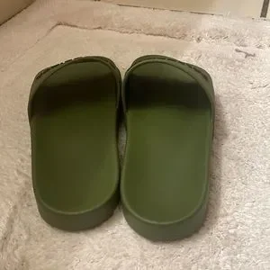 Balenciaga | Shoes | Kaki Green Balenciaga Pool Men Sandals 